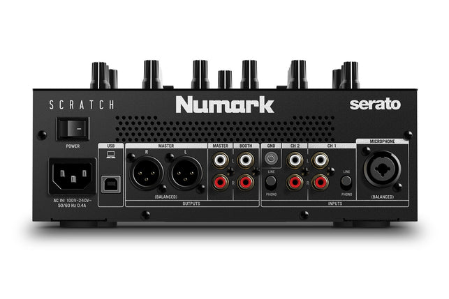 Numark SCRATCH - DJ TechTools