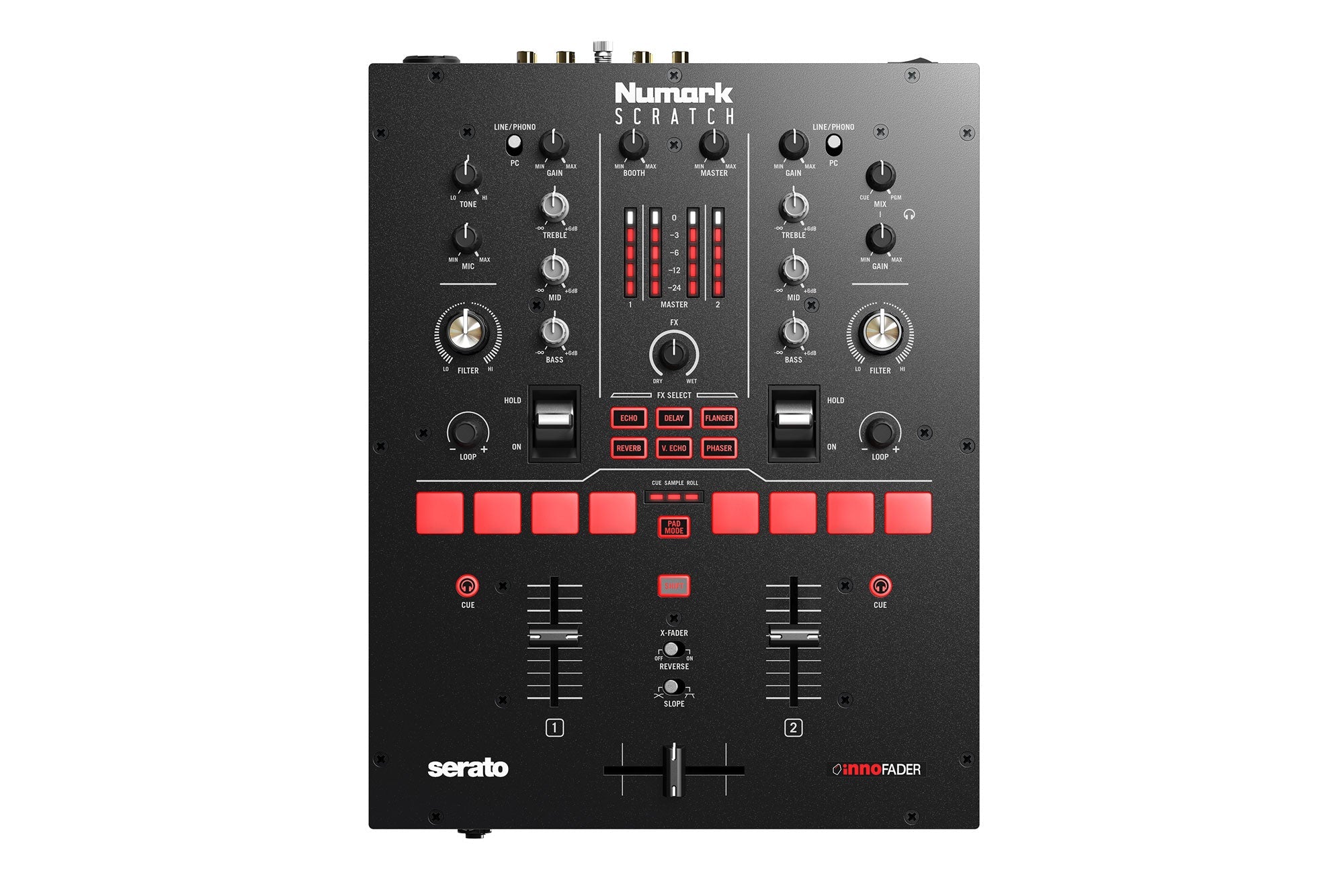 Numark SCRATCH - DJ TechTools