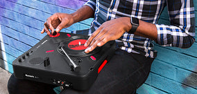 Numark PT01 Scratch Portable Turntable