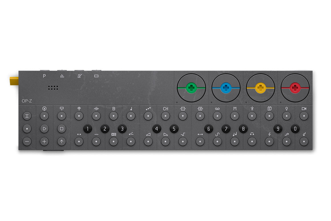 Teenage Engineering OP-Z - DJ TechTools