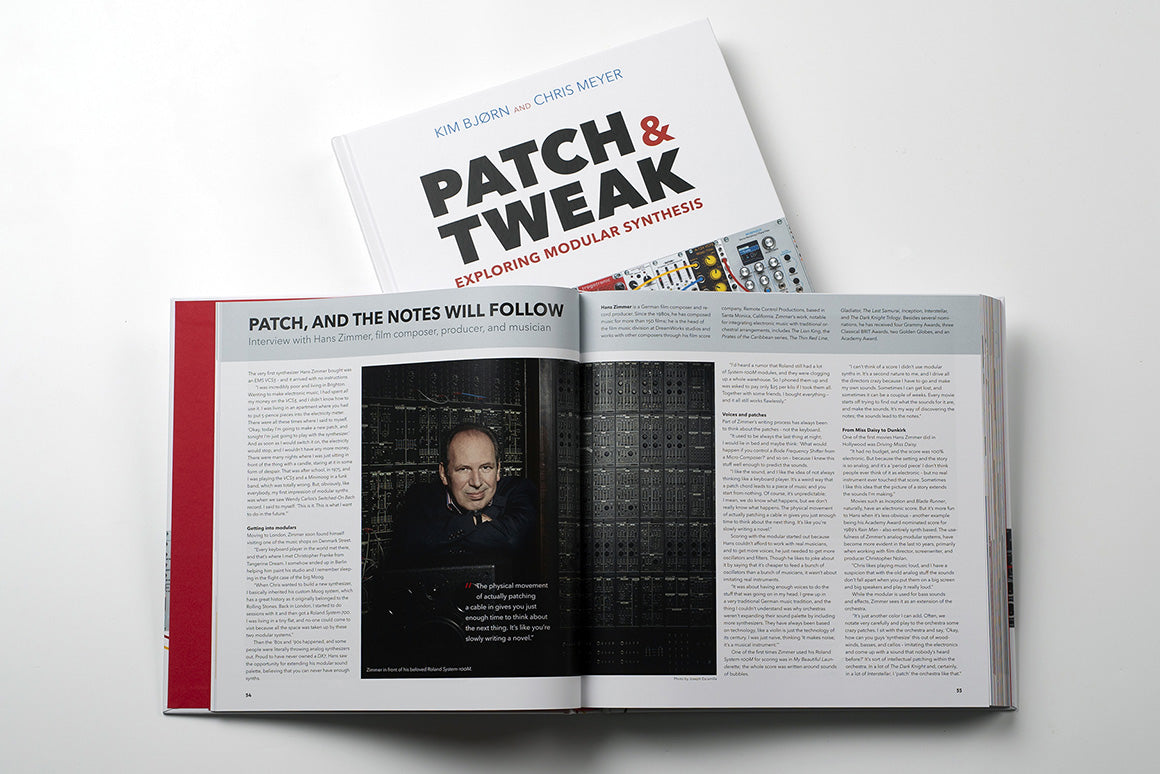 Patch & Tweak - DJ TechTools