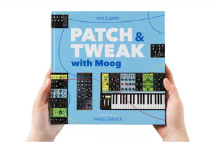 PATCH & TWEAK with Moog - DJ TechTools