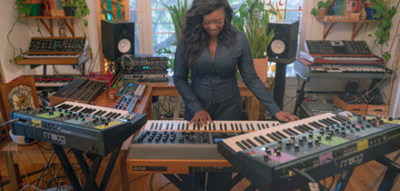 PATCH & TWEAK with Moog