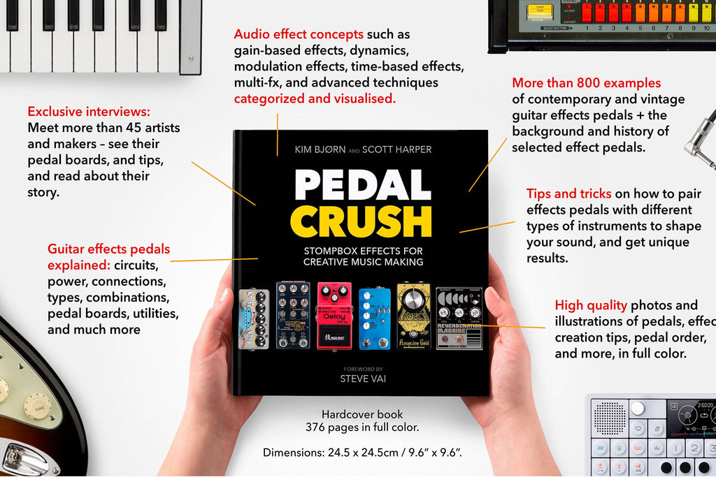 Pedal Crush - DJ TechTools