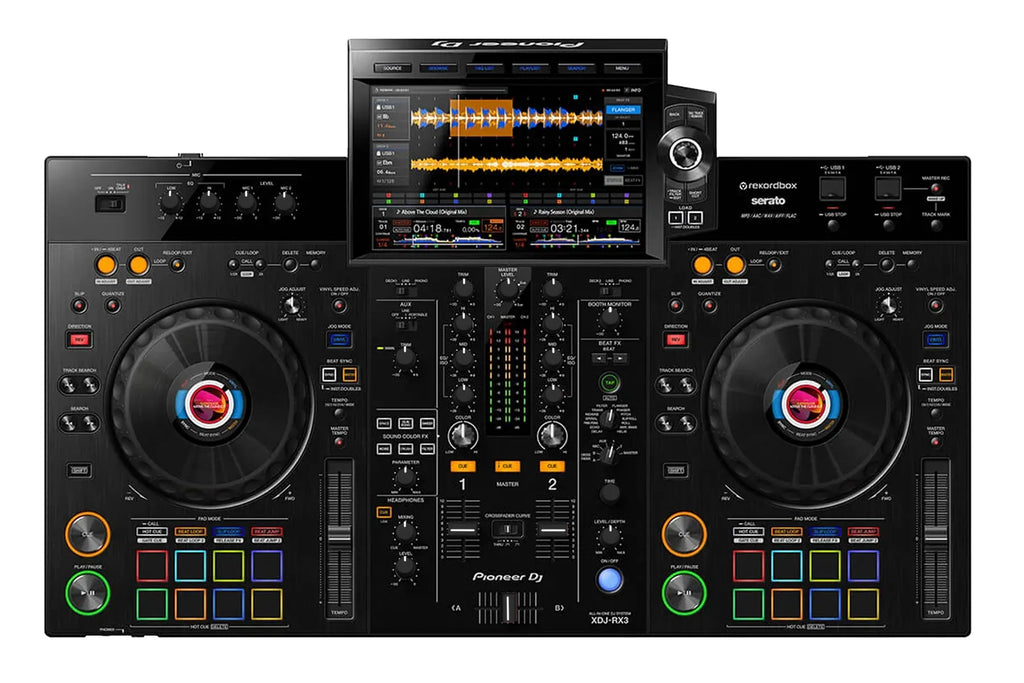 Pioneer DJ XDJ-RX3 + Chroma Caps Bundle