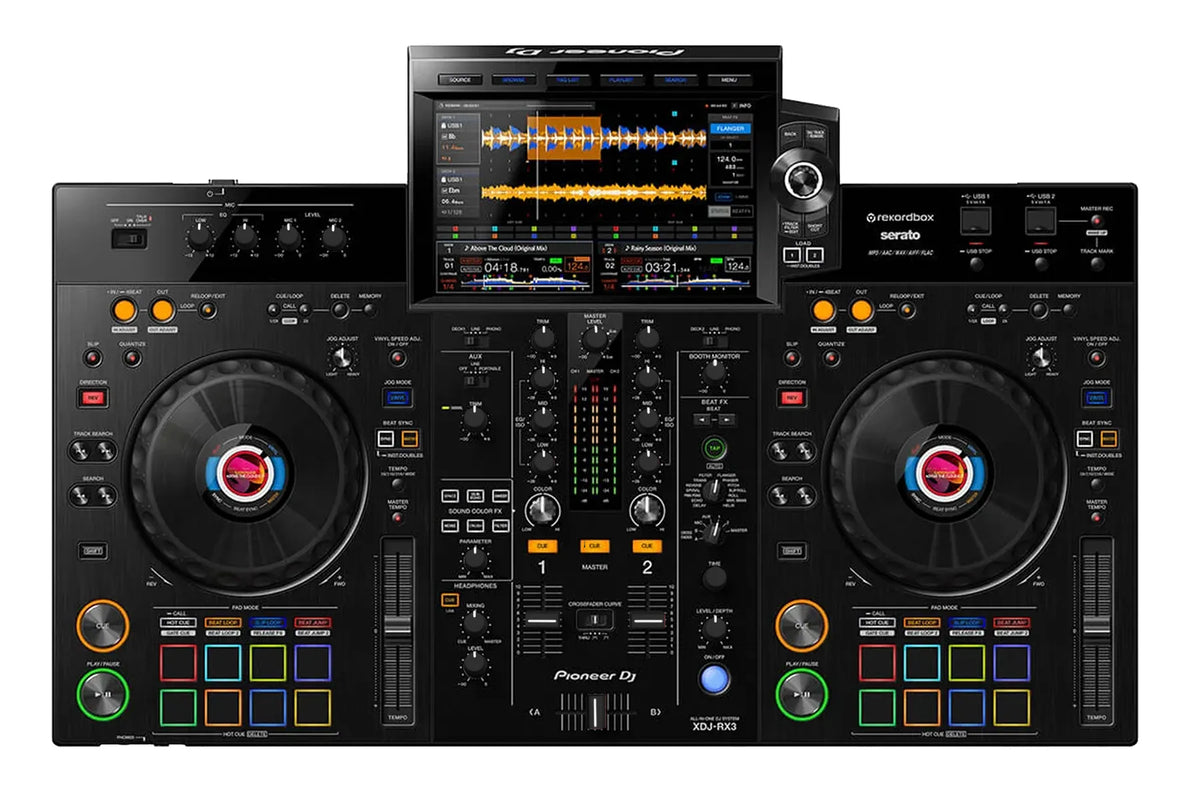 Pioneer DJ XDJ-RX3 + Chroma Caps Bundle