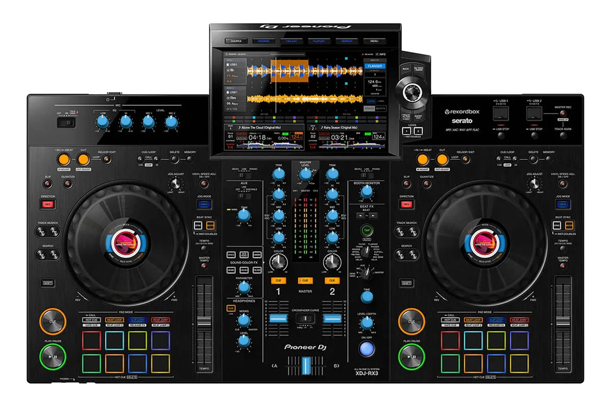 Pioneer DJ XDJ-RX3 + Chroma Caps Bundle