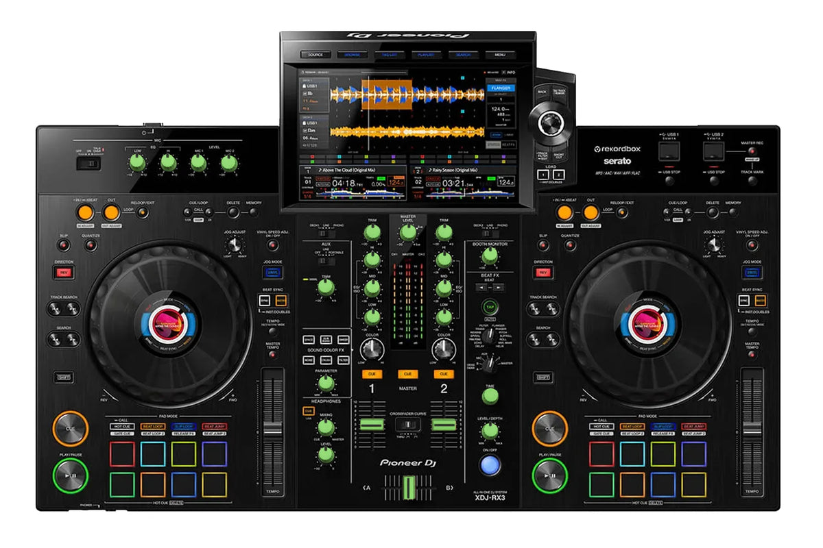 Pioneer DJ XDJ-RX3 + Chroma Caps Bundle