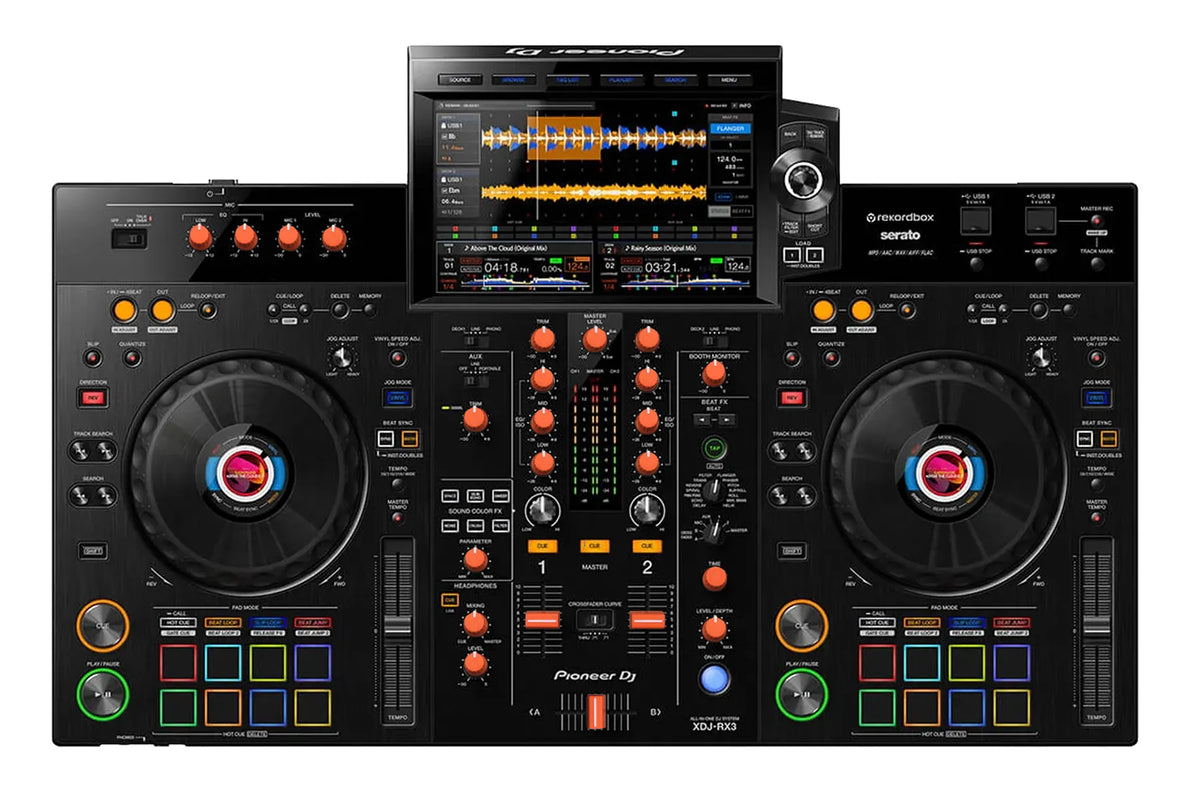 Pioneer DJ XDJ-RX3 + Chroma Caps Bundle