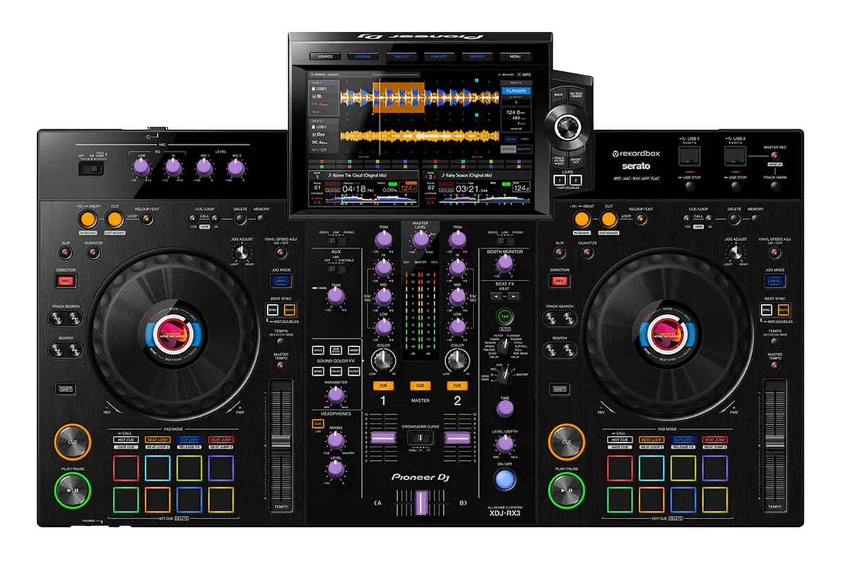 Pioneer DJ XDJ-RX3 + Chroma Caps Bundle