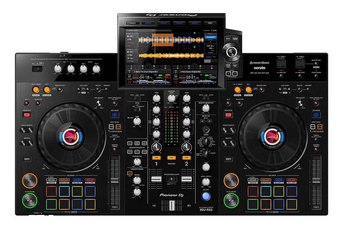 Pioneer DJ XDJ-RX3 + Chroma Caps Bundle