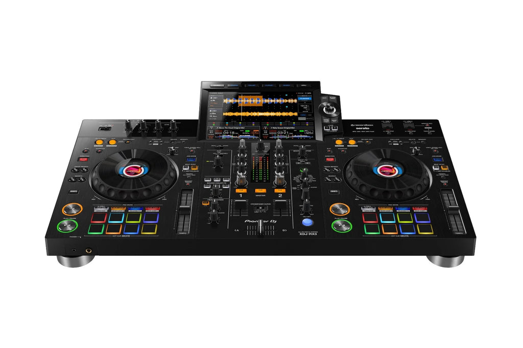 Pioneer DJ XDJ-RX3 + Chroma Caps Bundle