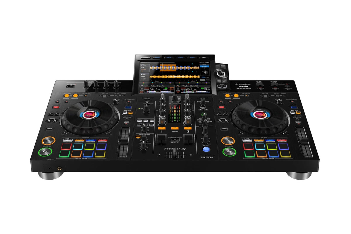 Pioneer DJ XDJ-RX3 + Chroma Caps Bundle