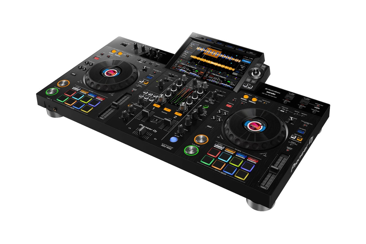 Pioneer DJ XDJ-RX3 + Chroma Caps Bundle