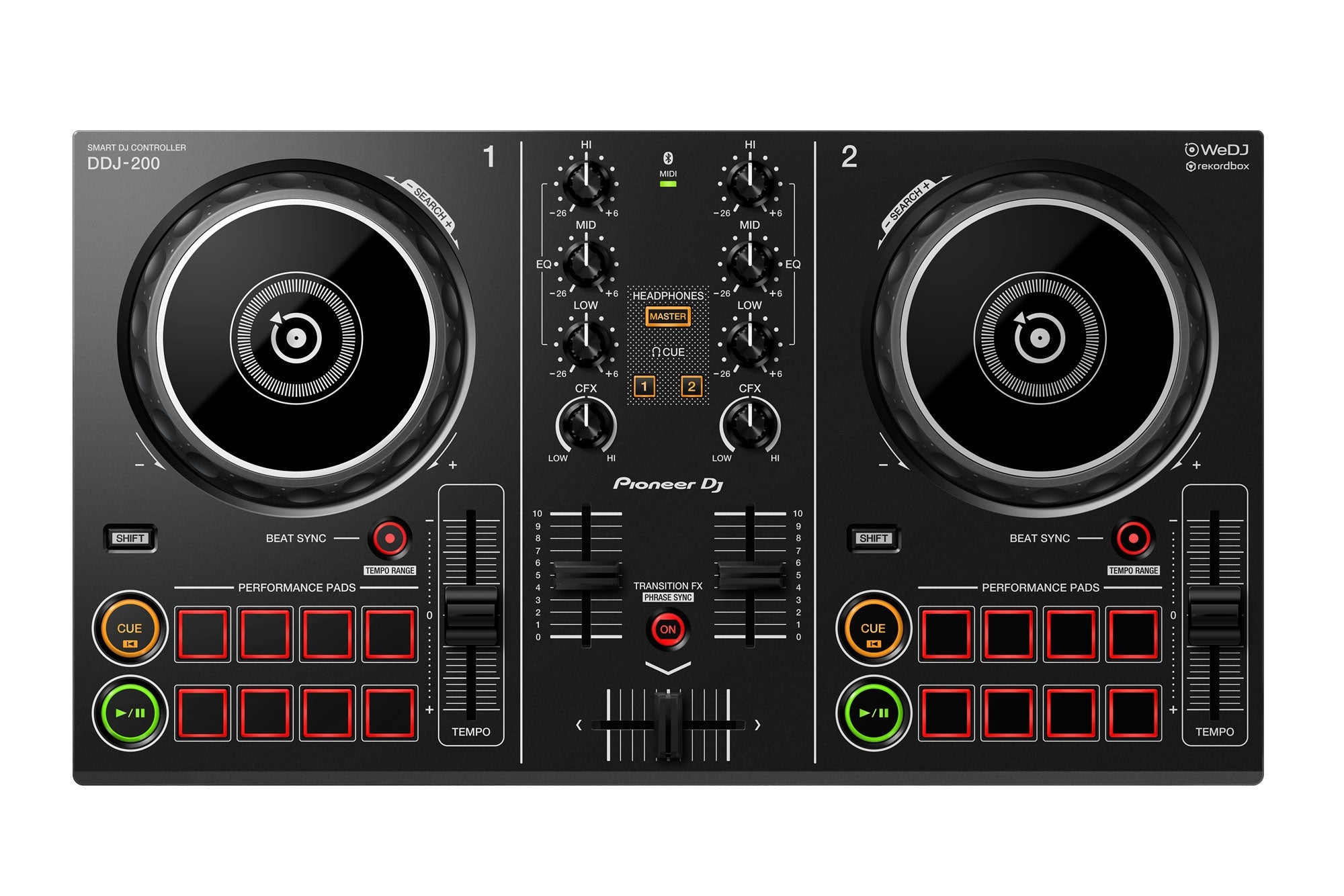Pioneer DDJ-200 - DJ TechTools
