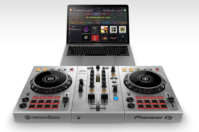 Pioneer DJ DDJ-400-S Limited Edition Rekordbox DJ Controller