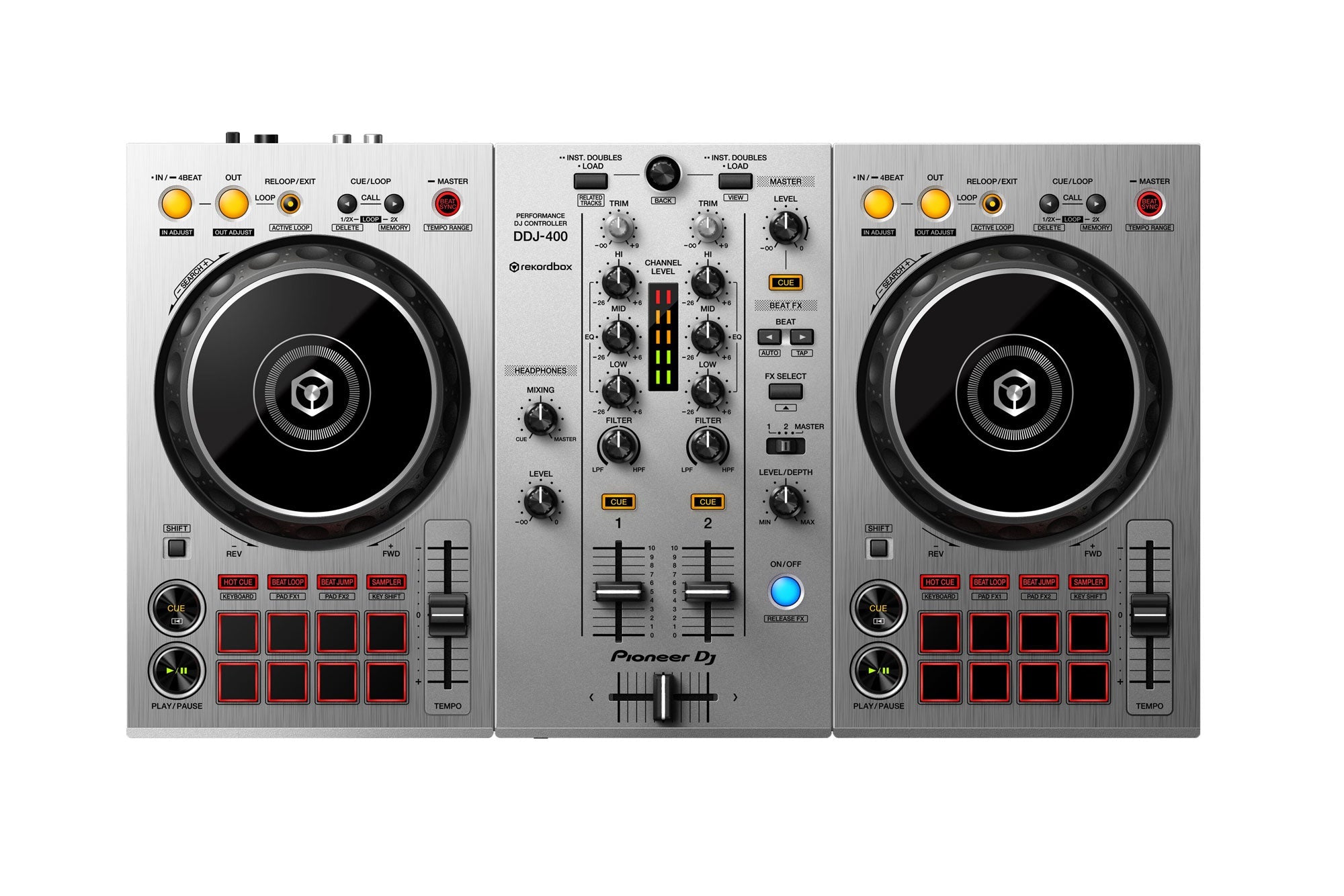 Pioneer DDJ-400-S Limited Edition DJ Controller - DJ TechTools