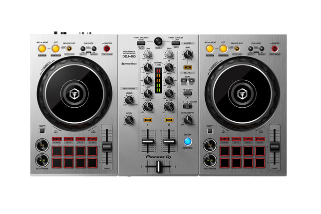 Pioneer DJ DDJ-400-S Limited Edition Rekordbox DJ Controller — DJ