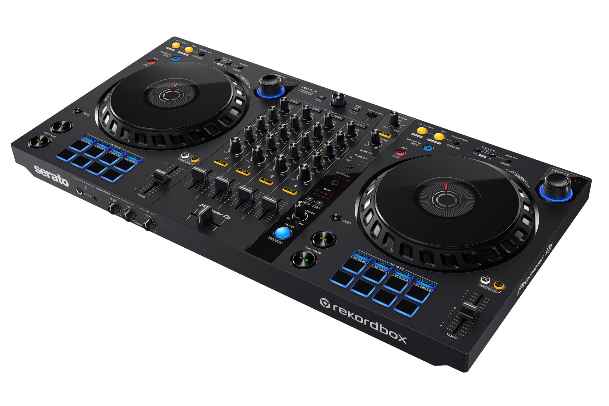 Pioneer DDJ-FLX6 DJ Controller - DJ TechTools