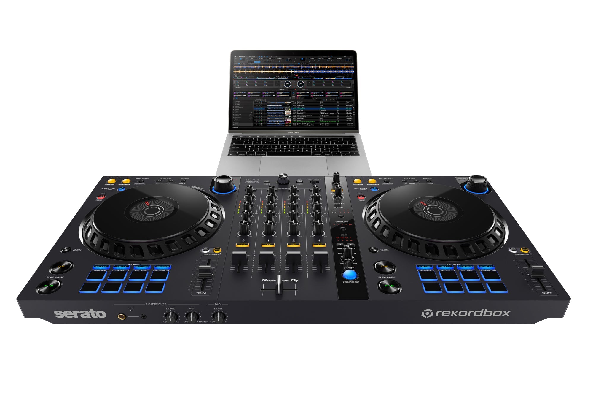 Pioneer DDJ-FLX6 DJ Controller - DJ TechTools