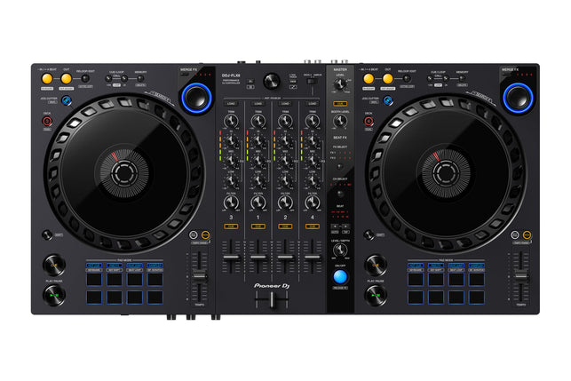 Pioneer DDJ-FLX6 DJ Controller - DJ TechTools