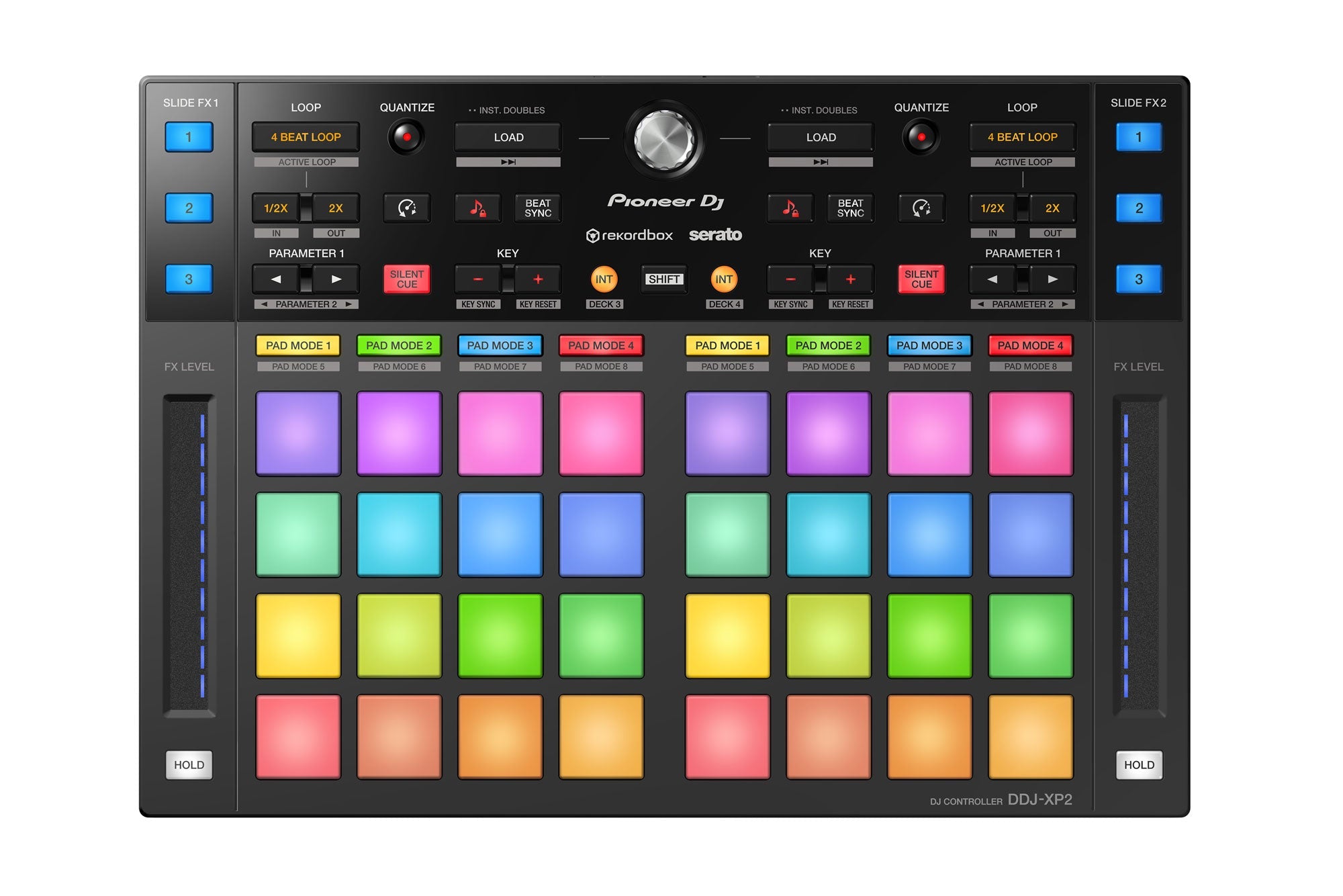 Pioneer DDJ-XP2 DJ Controller - DJ TechTools