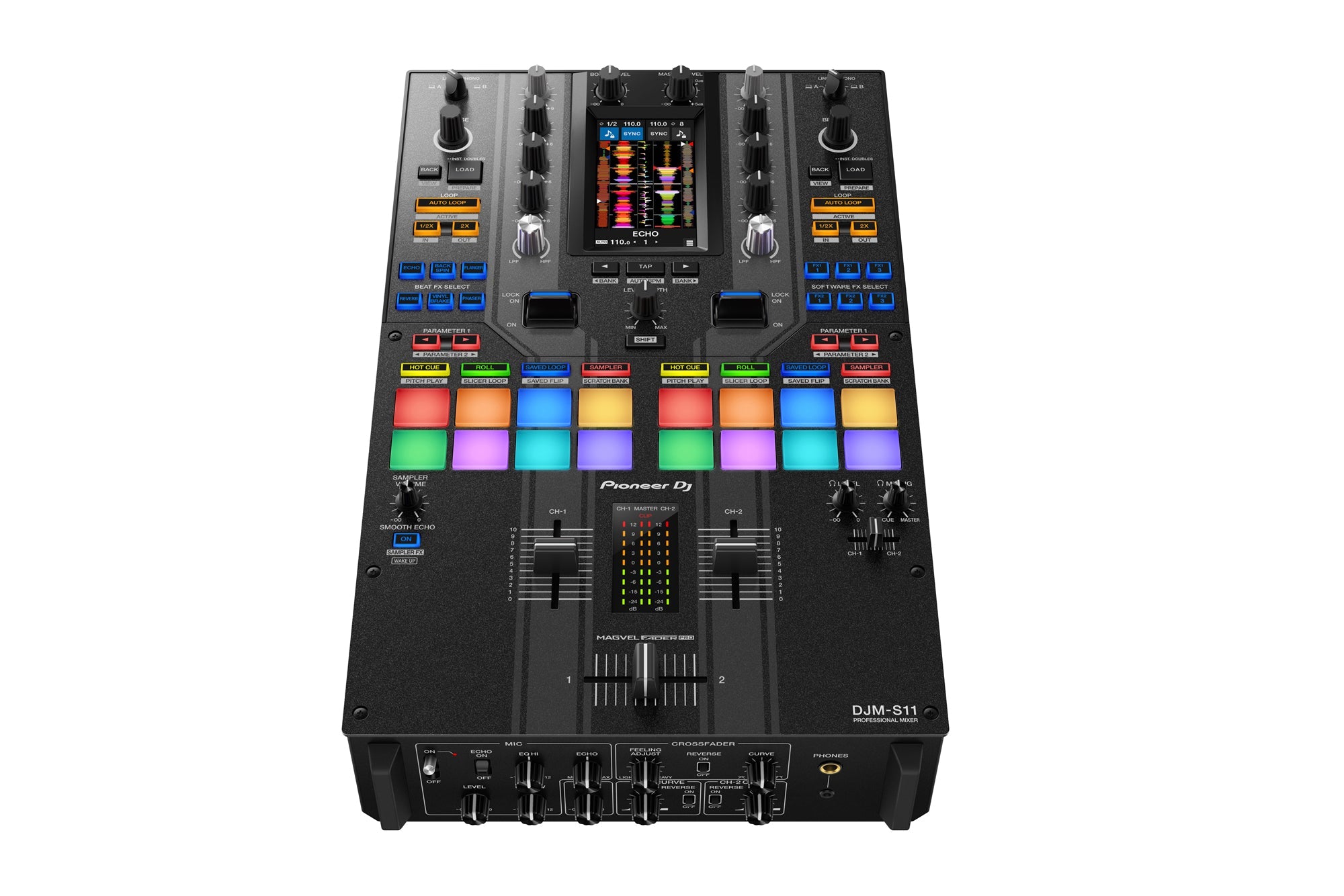 Pioneer DJM-S11-SE Special Edition - DJ TechTools