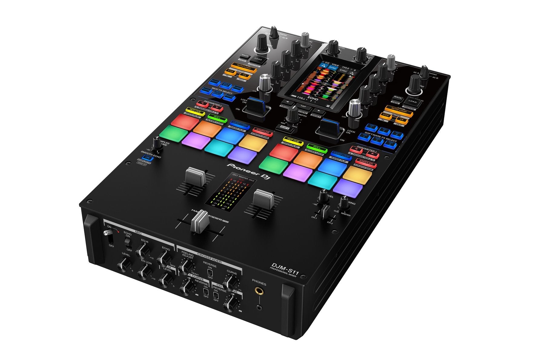 Pioneer DJM-S11 DJ Mixer + Free Chroma Caps – DJ TechTools