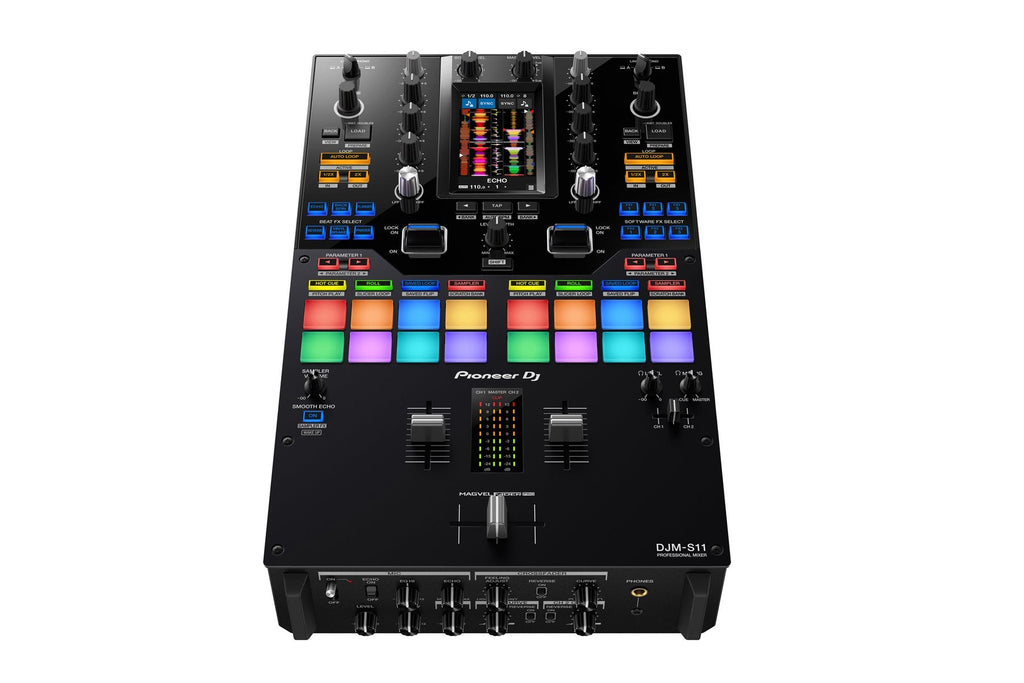 Pioneer DJM-S11 + Free Chroma Caps - DJ TechTools