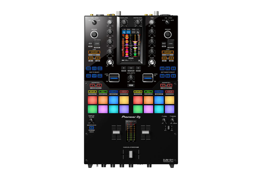 Pioneer DJ DJM-S11 - DJ TechTools