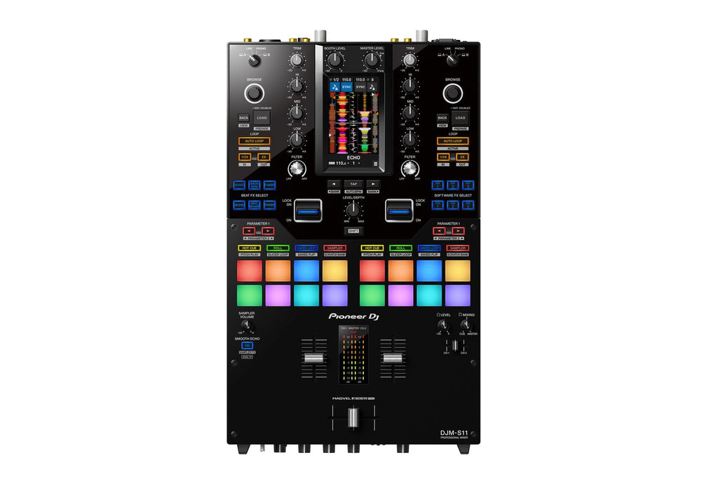 Pioneer DJM-S11 + Free Chroma Caps - DJ TechTools