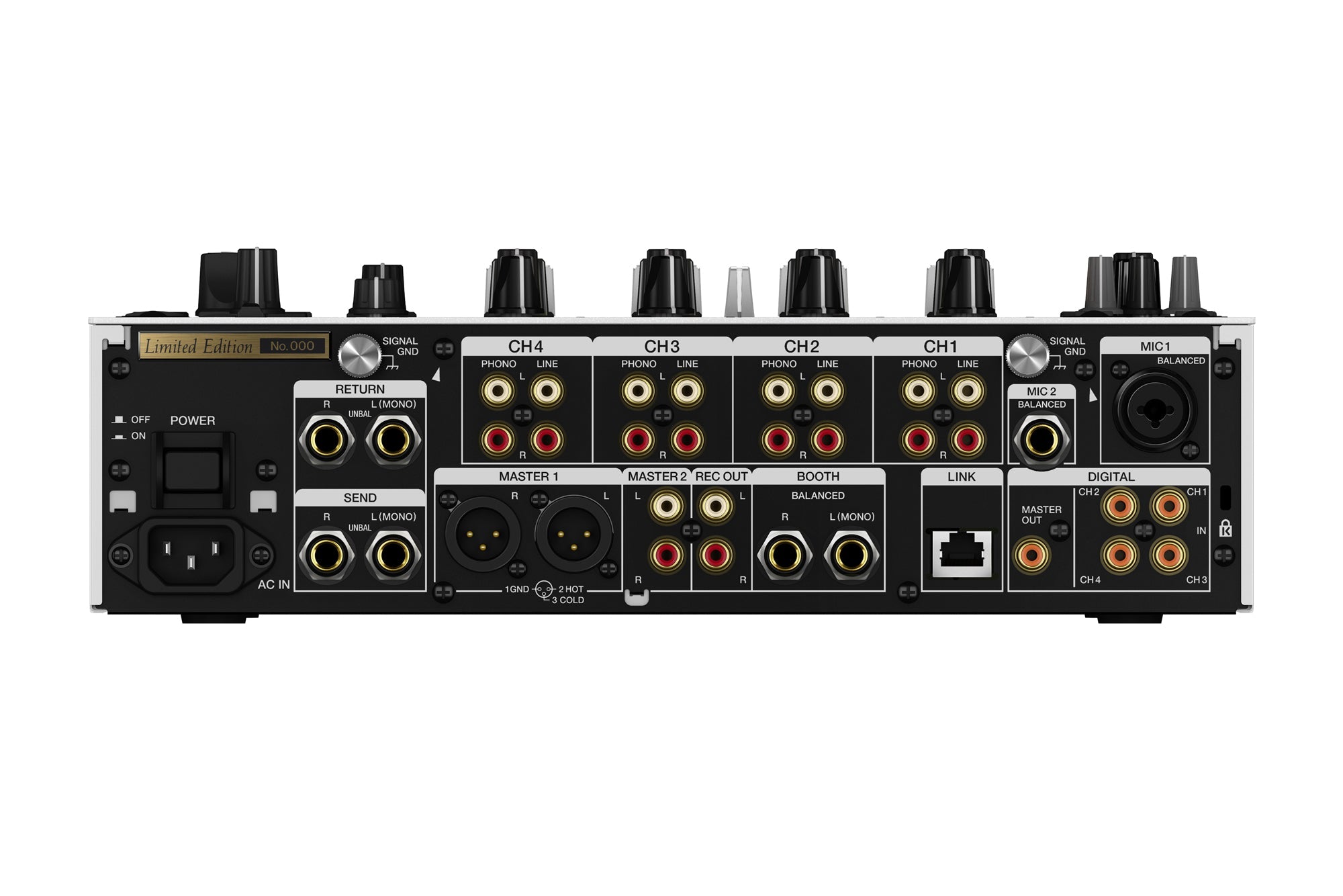 Pioneer DJM-900NXS2-W Limited Edition - DJ TechTools