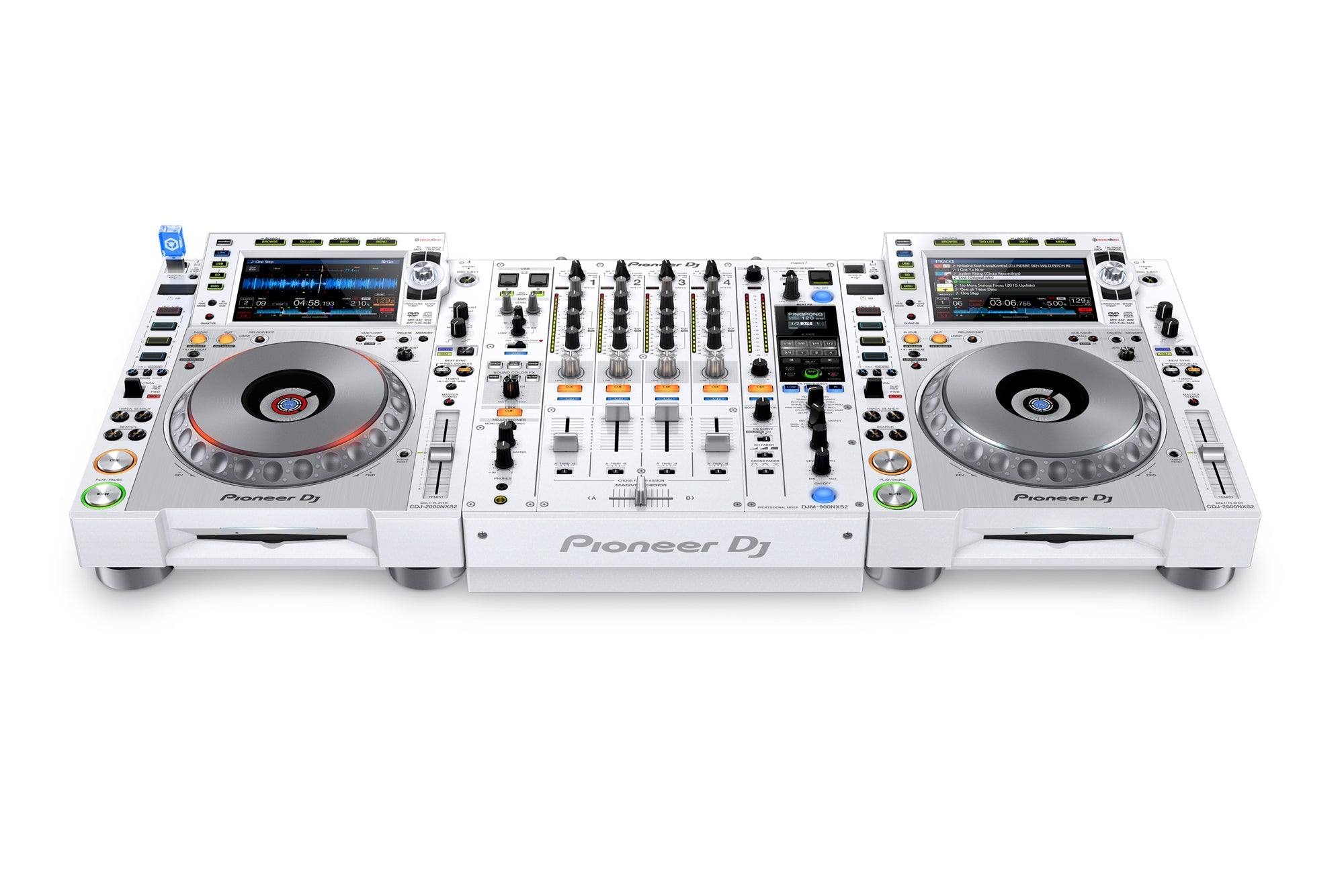 Pioneer DJM-900NXS2-W Limited Edition - DJ TechTools