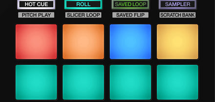 Pioneer DJM-S11 DJ Mixer + Free Chroma Caps