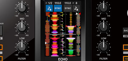 Pioneer DJM-S11 DJ Mixer + Free Chroma Caps