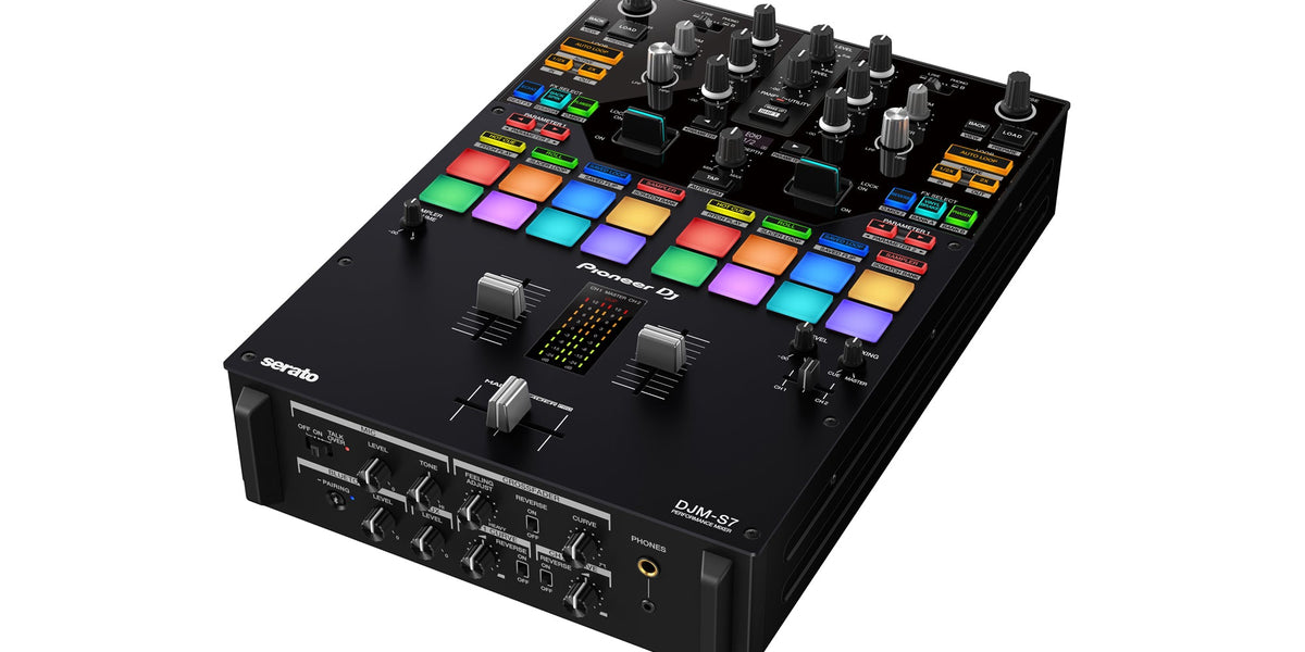 Pioneer DJM-S7 Serato DJ Mixer — DJ TechTools
