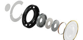 Pioneer HDJ-X10 Headphones (Silver)