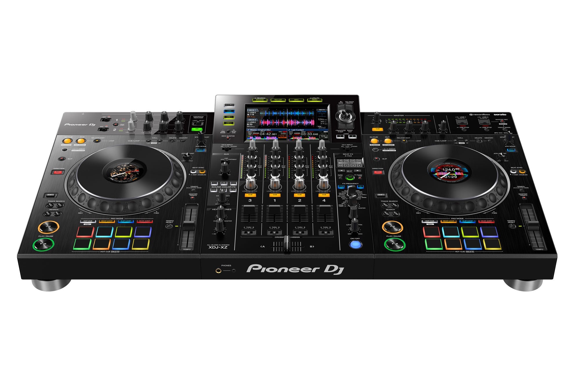 Pioneer XDJ-XZ All-In-One DJ System - DJ TechTools