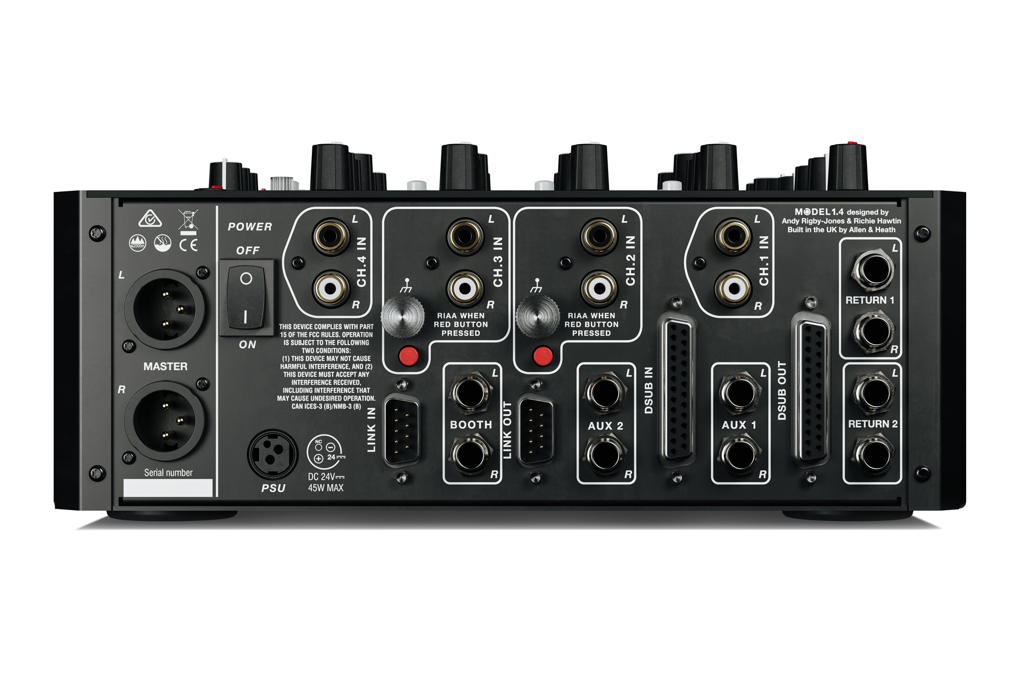 【希少モデル】 PLAY differently MODEL1.4 DJミキサー PlayDifferently MODEL 1.4 4-Channel Analogue Mixer – DJ TechTools