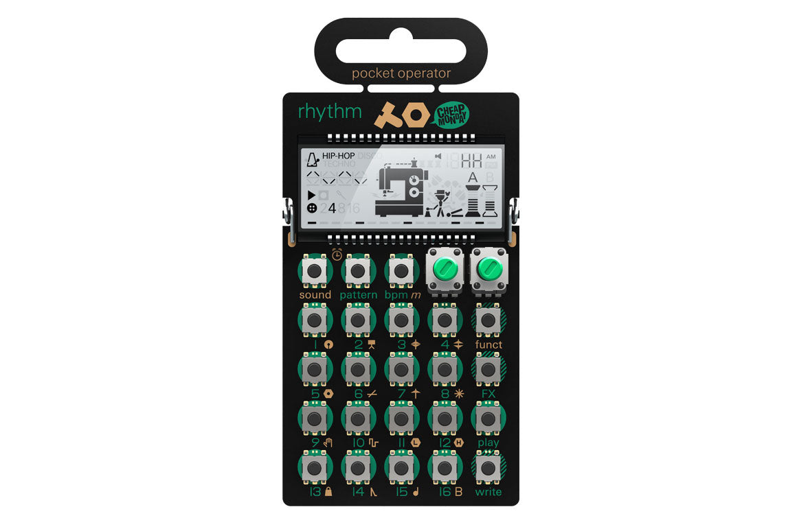 Teenage Engineering PO-12 rhythm — DJ TechTools