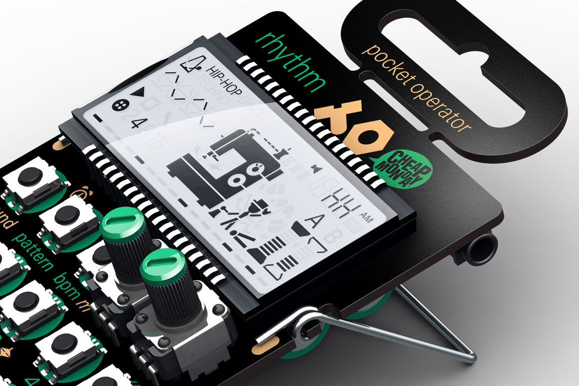 Teenage Engineering PO-12 rhythm - DJ TechTools