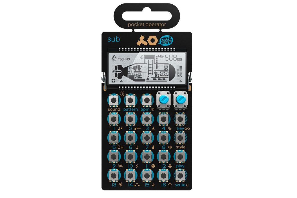 Teenage Engineering PO-14 sub - DJ TechTools