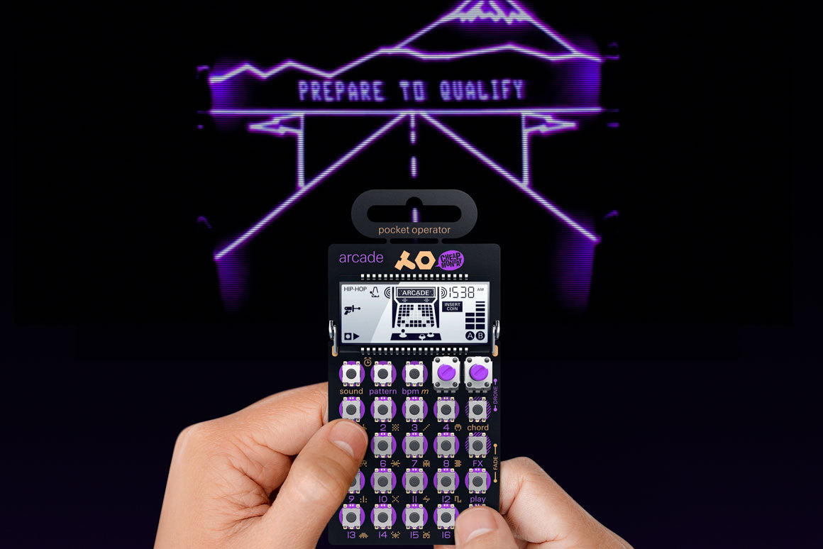 Teenage Engineering PO-20 arcade - DJ TechTools