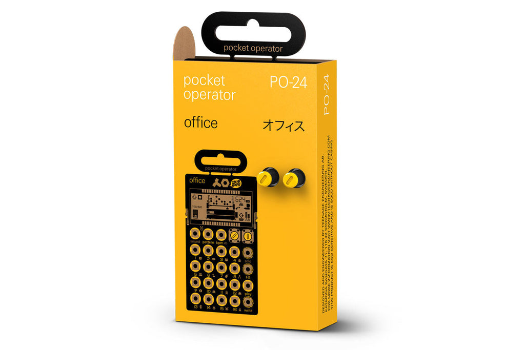 Teenage Engineering PO-24 office - DJ TechTools