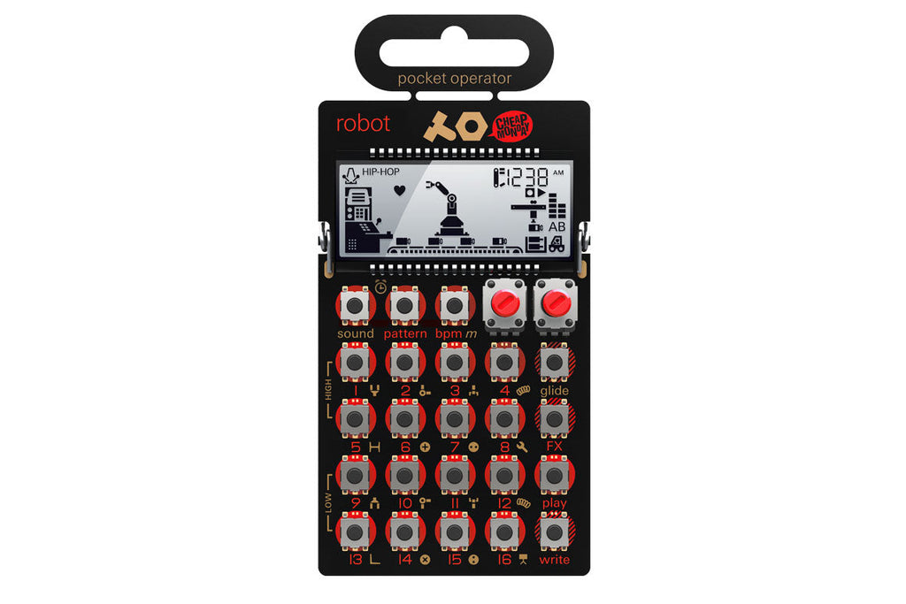 Teenage Engineering PO-28 robot - DJ TechTools