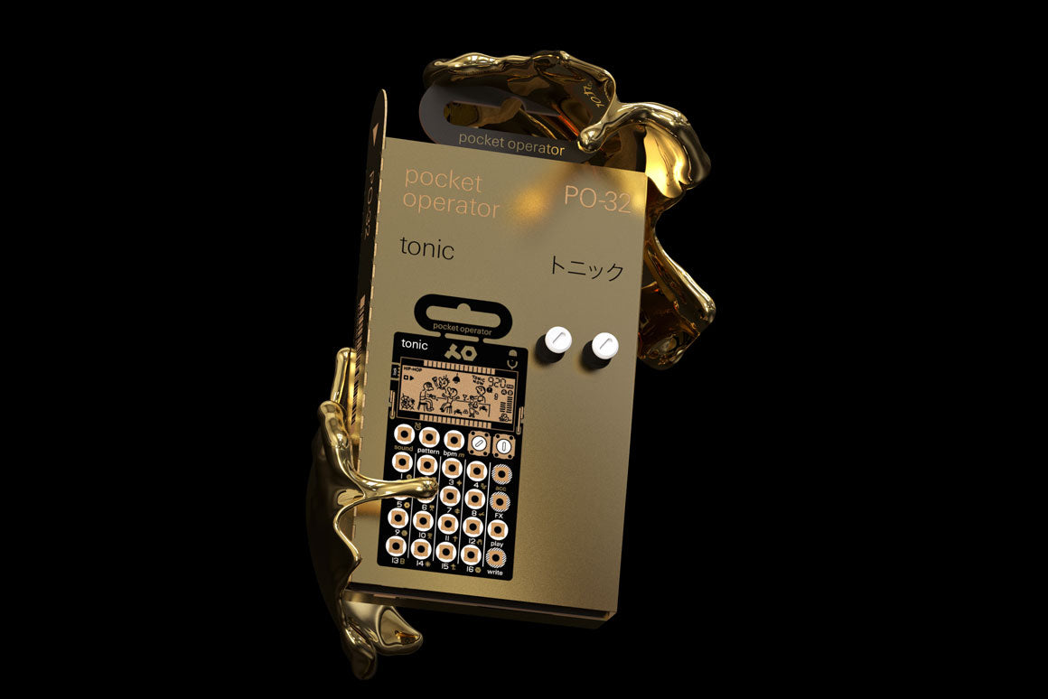 Teenage Engineering PO-32 tonic - DJ TechTools