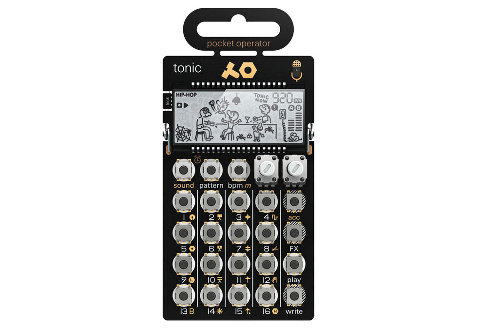 Teenage Engineering PO-32 tonic - DJ TechTools