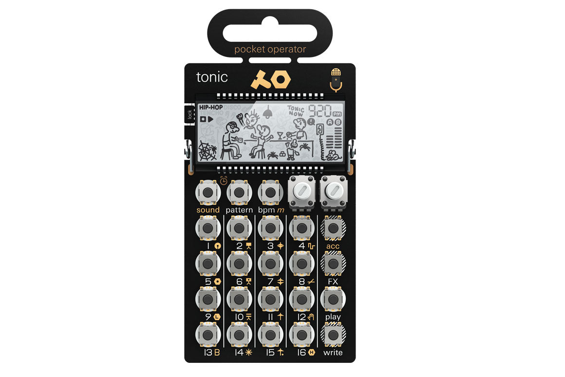 Teenage Engineering PO-32 tonic - DJ TechTools