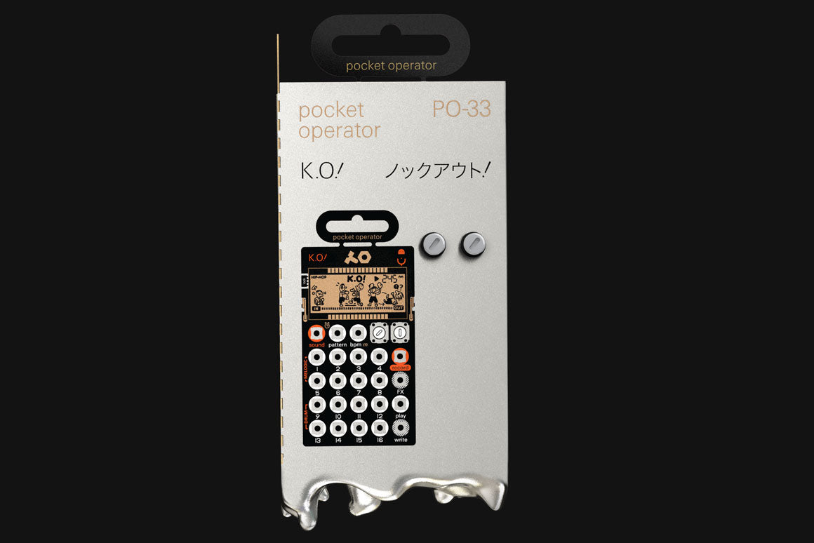 Teenage Engineering PO-33 ko - DJ TechTools