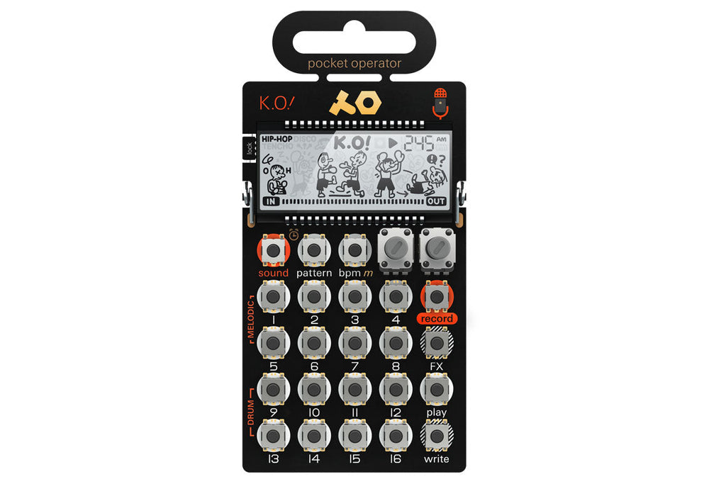 Teenage Engineering PO-33 ko - DJ TechTools